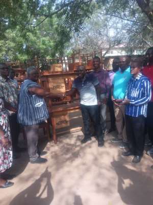 Tro-Bu MP Donate Furniture To Ghana Education Service