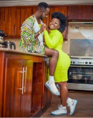 Rap Doctor, Okyeame Kwame chops love with wife, Annica on ten years anniversary