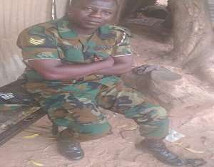 Truck kills soldier in Accra