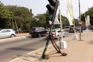 Government to install 20 traffic lights, maintain 310 already installed