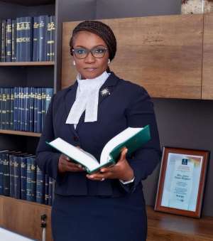 Joyce Bawah Mogtari: A singbunwurche In A Barristers Wig