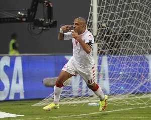 2021 AFCON Round 2 Team: Wahbi Khazri is top-rated player after Tunisia heroics