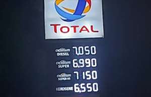 Fuel prices hit GH7 per litre