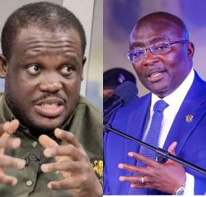 Bawumia is a religious prostitute; he cannot be our president – Sam George