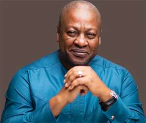 President John Mahama