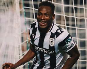 Europa League: Baba Rahman scores as POAK beat Young Boys