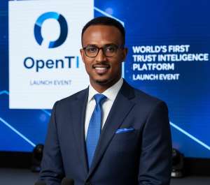 Jibril Mohamed Ahmed,Trust Intelligence expert