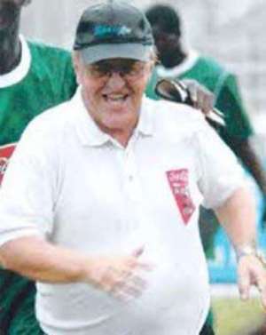 Ex-Kotoko coach Hans-Dieter Schmidt retires from football