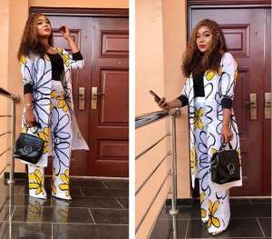 Nollywood Actress, Rechael Okonkwo, Steps Out In Grand Style