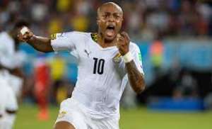 Andre Ayew breaks legendary father Abedi Pele's AFCON record