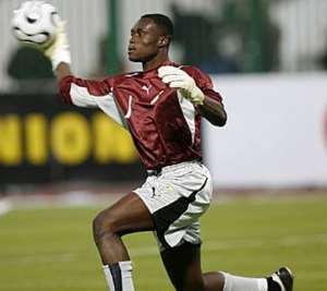 Ex -Black Stars Goalie Sammy Agyei Ready To Play For Hearts Again