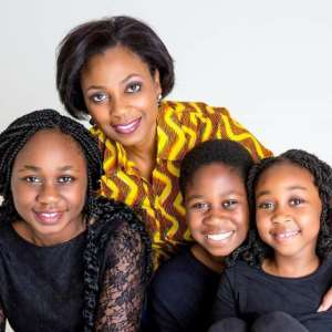 Emotional: Komla Dumor's Wife Shares Photo Of Kids As She Marks 4th Year Of His Death