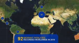 Mediterranean Migrant Arrivals Reach 4,216 in 2019; Deaths Reach 83