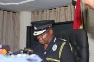 Inspector-General of Police IGP,James Oppong-Boanuh