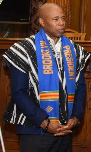 Hon. Eric L. Adams Brooklyn Borough President To Host Ghanas 63rd Independence
