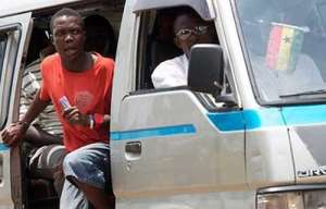 Trotro drivers threaten to increase fares after fuel price hits GHS7 per litre