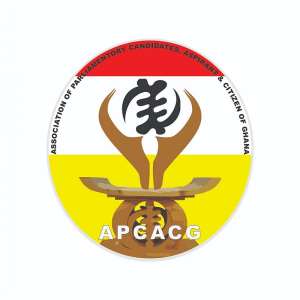 Logo of Association of Parliamentary Candidates, Aspirants and Citizens of Ghana