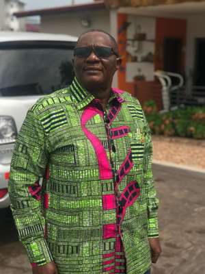 Mr. Nii Armah Ashittey , NDC National Chairman hopeful