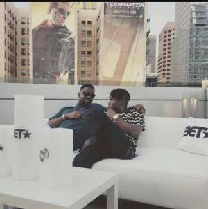 Stonebwoy,Sarkodie &Cynthia Morgan Nominated For 2016 Headies Award