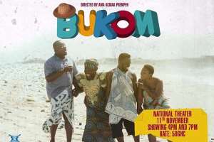 Naa Ashorkor's 'Bukom' set to play at National Theatre on Nov 11