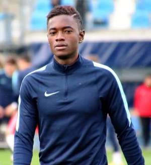 Ghana youth star David Atanga joins Austrian top-flight side Mattersburg on six-month loan