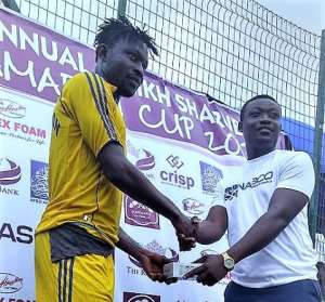 Atinga And Musah Are The Toughest defenders I Faced Last Season - Derick Sasraku