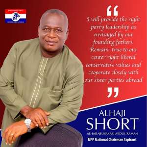 The Profile Of Alhaji Short Fits The Bill