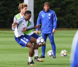 Returning Baba Rahman Gets Game Time In Chelseas Reserve Team As He Builds Up His Fitness
