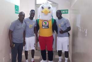 AWCON 2018: Tournament Mascot Thrills Fans On Roadshow