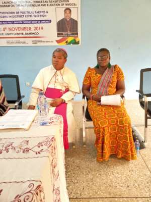 Pass Amendment Bill To Allow Election Of MMDCEs — Catholic Bishop To Parliament