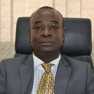 GSA Director, Physical Sciences Directorate, Clifford Frimpong