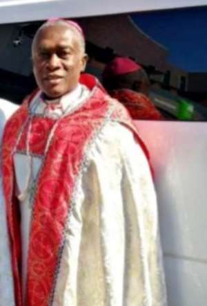 Reverend Minister Apostle Dr. Thomas Fordjour Britwum