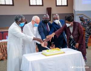 Bawumia marks five years of Christ The King Soup Kitchen