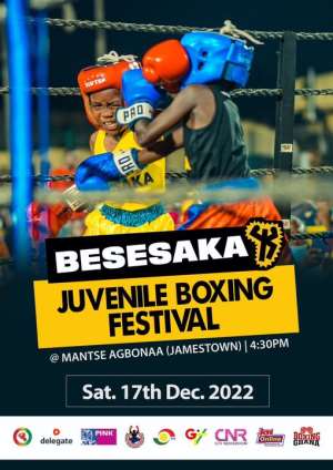 Besesaka Juvenile Boxing Festival 2022 takes off December 17