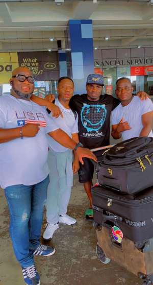 Boxing Coach Carl Lokko returns from WBO Convention in Puerto Rico