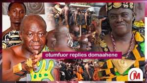 Asantehene rebuts Dormaahenes infatuation with infantile attacks on Asanteman Asante Kingdom but