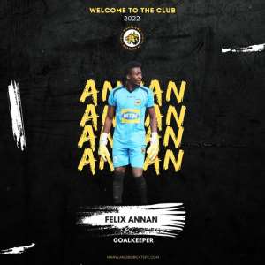 Ghana goalkeeper Felix Anna seals move to American lower-tier side Maryland Bobcats FC