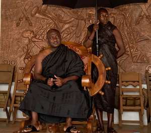 Newly installed Omanhene of Sunyani pledges to champion environmental cleanliness
