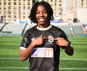 US-based side Brooklyn FC unveil Black Queens midfielder Jennifer Cudjoe