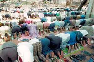 Obuasi Muslims pray for President, nation and AngloGold Ashanti