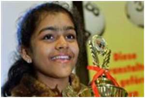 Priyanshi Somani, the new World Champion