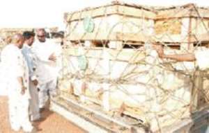 Glo Takes Delivery Of Equipment