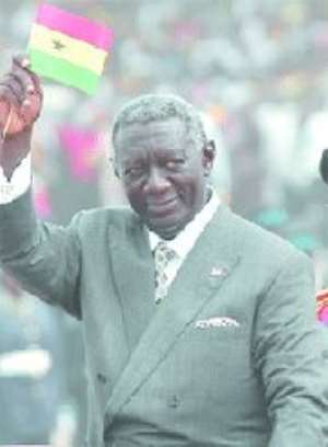 President Bares Heart To Ghanaians