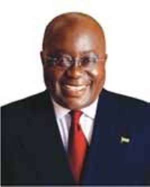 Enthusiastic Crowd Hails Akufo-Addo