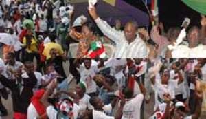 NDC Seeks Gods Intervention