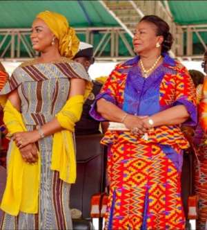 Advisory Open Letter to the First  Second Ladies of Ghana