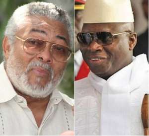 Rawlings must convince Jammeh to step down – Ambassador