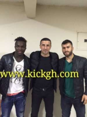 Ghanaian midfielder Adisi joins Turkish second-tier side 1461 Trabzon Karadenzspor on a loan deal