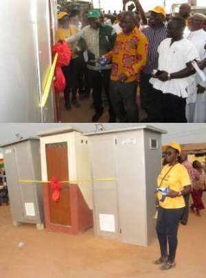 Cost Involved In GAMA Toilet Facility Reduced To GHC1,100