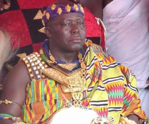 Otumfuo Grateful For Support During Mother's Funeral